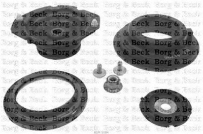 BORG & BECK bsm5084 -  Ремкомплект, опора стойки амортизатора